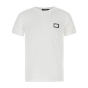 Kliek T-Shirt Dolce & Gabbana , White , Heren