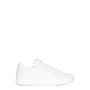 Witte Lage Sneakers Dolce & Gabbana , White , Heren