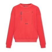 Bedrukte sweatshirt Dolce & Gabbana , Red , Heren