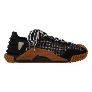 Hoogwaardige sneakers voor heren Dolce & Gabbana , Black , Heren