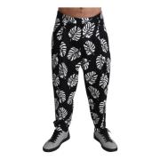 Prachtige Palmblad Broek Dolce & Gabbana , Multicolor , Heren