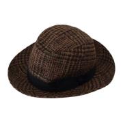 MainLine Fedora Hoed - Bruin Wol Alpaca Nylon Dolce & Gabbana , Brown ...