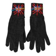 DG houdt van Londense geborduurde handschoenen Dolce & Gabbana , Gray ...