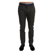 Slim-Fit Broek - Grijs, Hoge Kwaliteit Korting Dolce & Gabbana , Gray ...