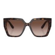 Vlinder Zonnebril Dolce & Gabbana , Brown , Dames