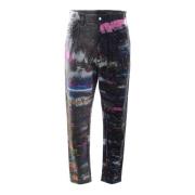 Handgemaakte Heren Jeans - Stijlvol en Comfortabel Dolce & Gabbana , B...