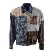 Heren Blouson Jas Dolce & Gabbana , Blue , Heren