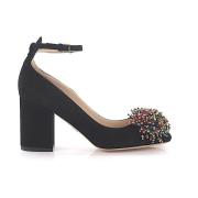 High Heel Sandals Elie Saab , Black , Dames
