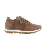 Dames Schoenen Cognac 36.438 W23 Gabor , Brown , Dames