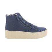 Blauwe Damessneakers 33.710 Gabor , Blue , Dames