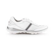 Dames Rollingsoft wandelsneaker Gabor , White , Dames