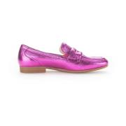 Comfortabele damesloafer Gabor , Purple , Dames