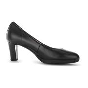 Stijlvolle leren pump voor dames Gabor , Black , Dames