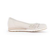 Comfortabele damesloafer Gabor , Beige , Dames