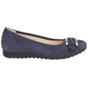 Stijlvolle Lace Casual s Gabor , Blue , Dames
