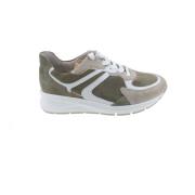 Dames Sneaker met Breder Loopvlak Gabor , Green , Dames