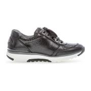 Dames Sneaker - 76.973.67 Gabor , Black , Dames