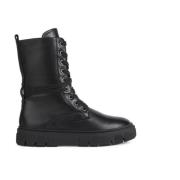 Enkel laarzen Geox , Black , Dames