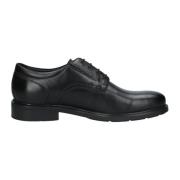 Business Shoes Geox , Black , Heren