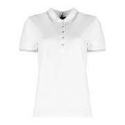 ustin; Polo t-shirt Geox , White , Dames