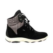 Sneakers nebula 4x4 Geox , Black , Dames