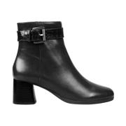 Calinda Boots Geox , Black , Dames