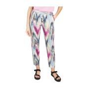 Straight Trousers Hartford , Multicolor , Dames