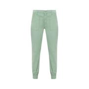 Bijgesneden jeans J Brand , Green , Dames