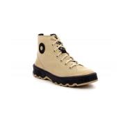 Veterboots voor mannen Kickers , Beige , Heren