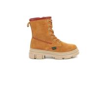 Stijlvolle Goji Dameslaarzen Kickers , Brown , Dames