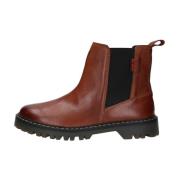 Stijlvolle Chelsea Boots voor Vrouwen Kickers , Brown , Dames