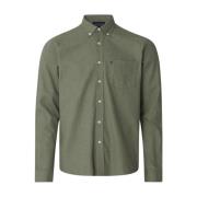 Normaal Overhemd Lexington , Green , Heren