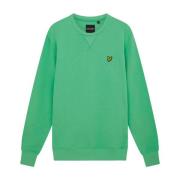 Sweatshirt Hoodies Lyle & Scott , Green , Heren