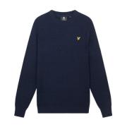 Gebreide trui Lyle Scott Lyle & Scott , Blue , Heren