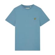 T-Shirts Lyle & Scott , Blue , Heren