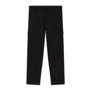 Rechte broek Lyle & Scott , Black , Heren