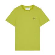 T-Shirts Lyle & Scott , Yellow , Heren
