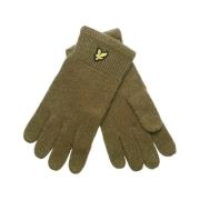 Handschoen- LS Racked RIB Gloves Lyle & Scott , Green , Heren