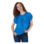 Blouses Marella , Blue , Dames