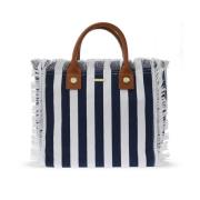Porto Cervo Mini Shopper Bag Melissa Odabash , White , Dames