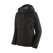 Stijlvolle Triolet Jas voor Vrouwen Patagonia , Black , Dames