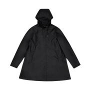 A-line W Jas W3 Rains , Black , Dames