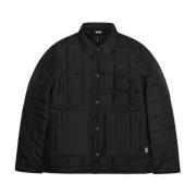 Veelzijdige Liner Shirt Jacket Rains , Black , Unisex