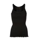 Regelmatige top Rosemunde , Black , Dames