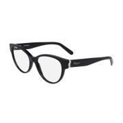 Brillen, Sf2863 42908 Cod. Kleur 001 Salvatore Ferragamo , Black , Dam...