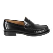 Zwarte platte schoenen - Fillmore Loafers Salvatore Ferragamo , Black ...