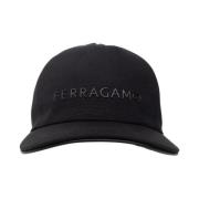 Baseball cap Salvatore Ferragamo , Black , Heren