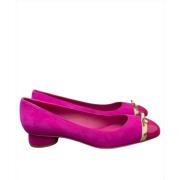 Ballerina Schoenen Salvatore Ferragamo , Pink , Dames