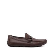 Suede Loafers Salvatore Ferragamo , Brown , Heren