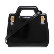 ‘Wanda Mini’ schoudertas Salvatore Ferragamo , Black , Dames